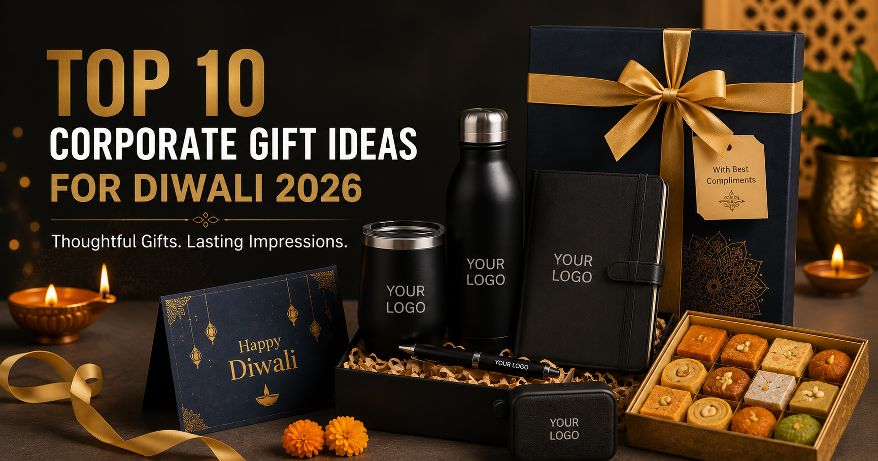 Top 10 Corporate Gift Ideas for Diwali 2026